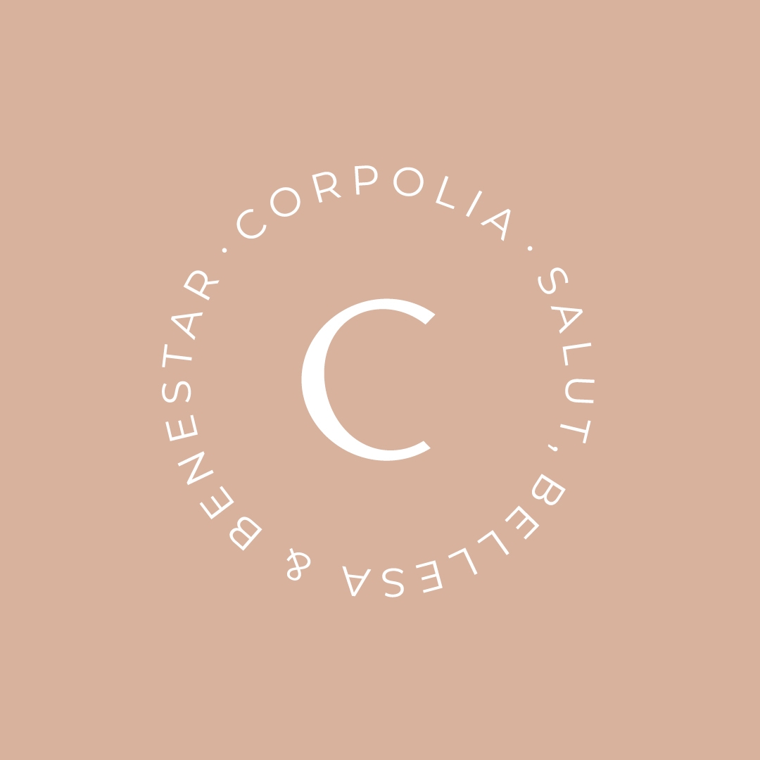 Corpolia logo Logo Corpolia Estética Badalona